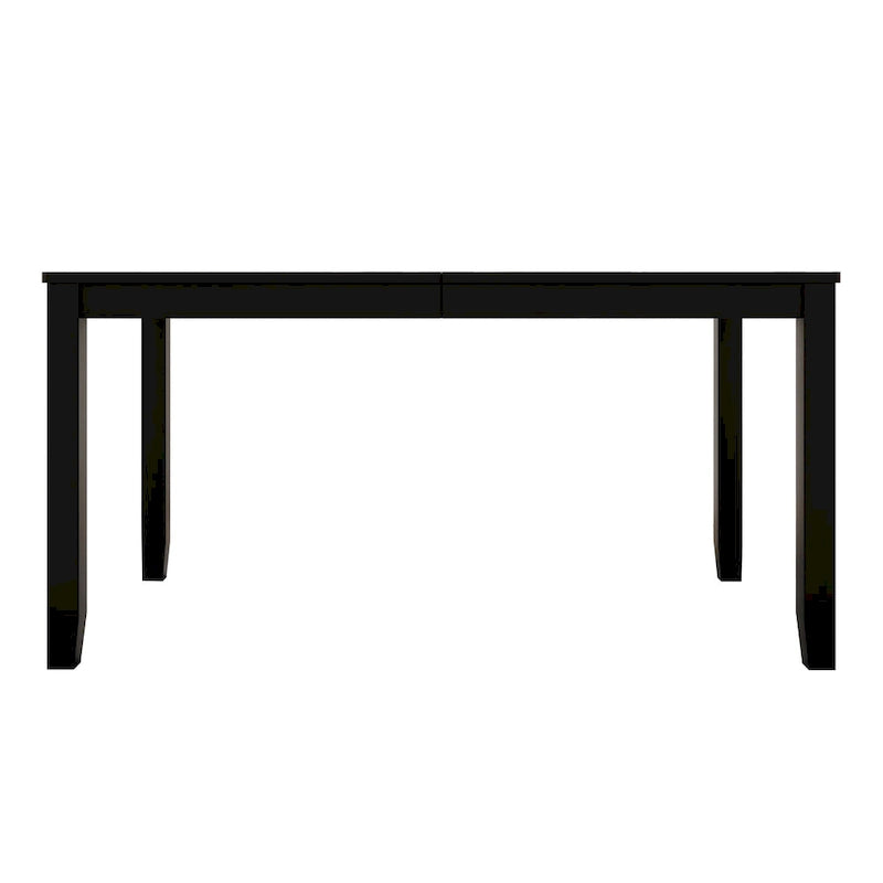 CraftPorch Minimalist Timeless Wooden Dining Table - N/A