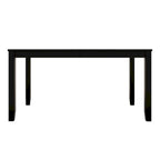 CraftPorch Minimalist Timeless Wooden Dining Table - N/A