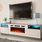 Strick & Bolton Amsden Electric Fireplace TV Stand