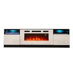 Strick & Bolton Amsden Electric Fireplace TV Stand