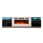 Strick & Bolton Amsden Electric Fireplace TV Stand
