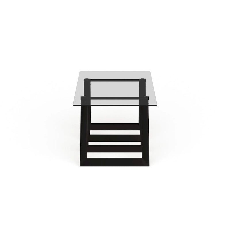 Modara Sawhorse Leg Coffee Table (Optional Finishes)