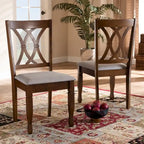 Copper Grove Nelson Armless Cushioned Dining Chairs