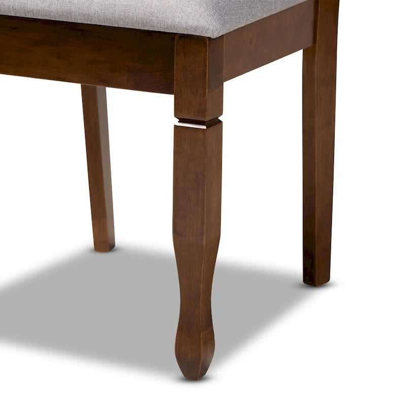 Copper Grove Nelson Armless Cushioned Dining Chairs