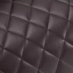 MCombo Power Reclining Loveseat Sofa with Adjustable Headrests, Home Theater Seating with Armrest Storage, Faux Leather HTS470