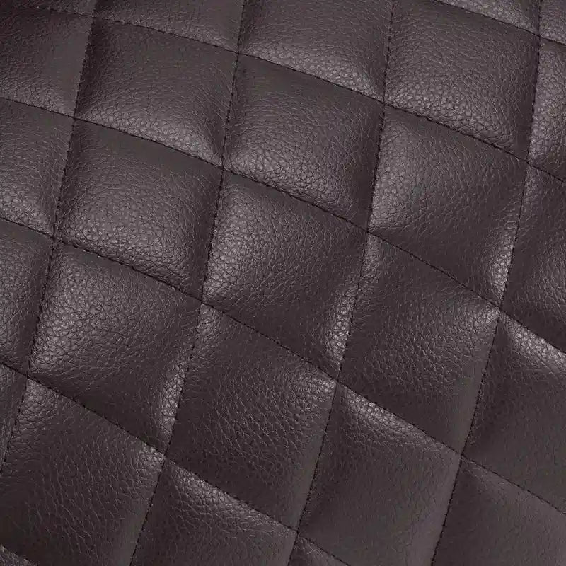 MCombo Power Reclining Loveseat Sofa with Adjustable Headrests, Home Theater Seating with Armrest Storage, Faux Leather HTS470