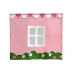 Max and Lily Cotton Underbed Farmhouse Curtain
