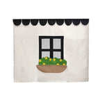 Max and Lily Cotton Underbed Farmhouse Curtain