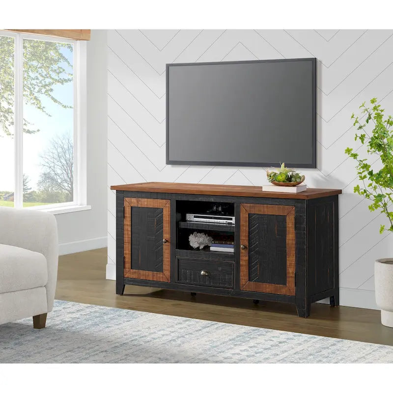 The Gray Barn Downington Solid Wood 60-inch TV Stand