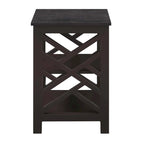 Table d'appoint avec étagères Titan de Convenience Concepts