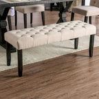 Copper Grove Chalwa Rustic Tufted 48-inch Dining Bench