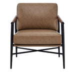 Fauteuil d'appoint rembourré Mid-Century Moderne Vincent