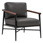 Fauteuil d'appoint rembourré Mid-Century Moderne Vincent