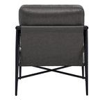 Fauteuil d'appoint rembourré Mid-Century Moderne Vincent
