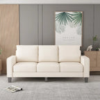 Fabric Upholstered Living Room Furniture Sofa