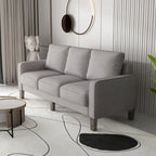 Fabric Upholstered Living Room Furniture Sofa