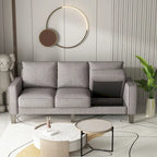 Fabric Upholstered Living Room Furniture Sofa