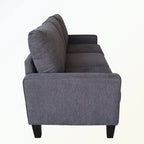 Fabric Upholstered Living Room Furniture Sofa