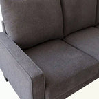 Fabric Upholstered Living Room Furniture Sofa