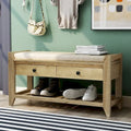 Banc de rangement pour entrée