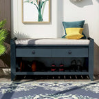 Banc de rangement pour entrée