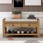 Banc de rangement pour entrée