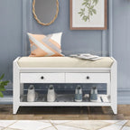 Banc de rangement pour entrée