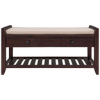 Banc de rangement pour entrée