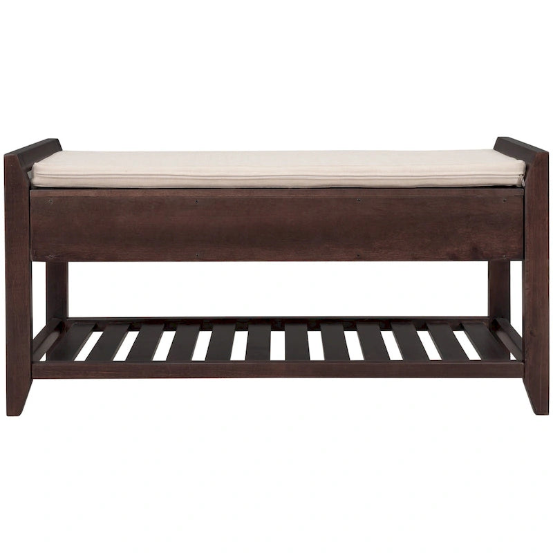 Banc de rangement pour entrée