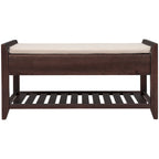 Banc de rangement pour entrée