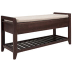 Banc de rangement pour entrée