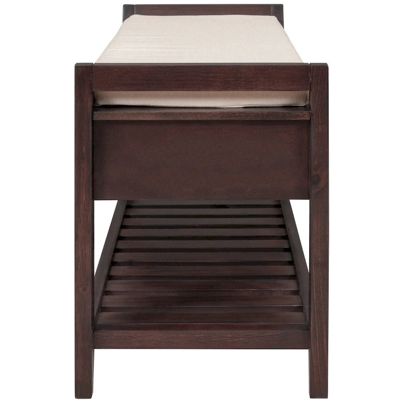 Banc de rangement pour entrée