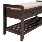 Banc de rangement pour entrée
