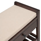 Banc de rangement pour entrée