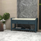 Banc de rangement pour entrée