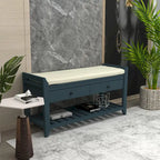 Banc de rangement pour entrée