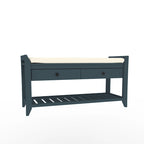 Banc de rangement pour entrée