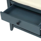 Banc de rangement pour entrée