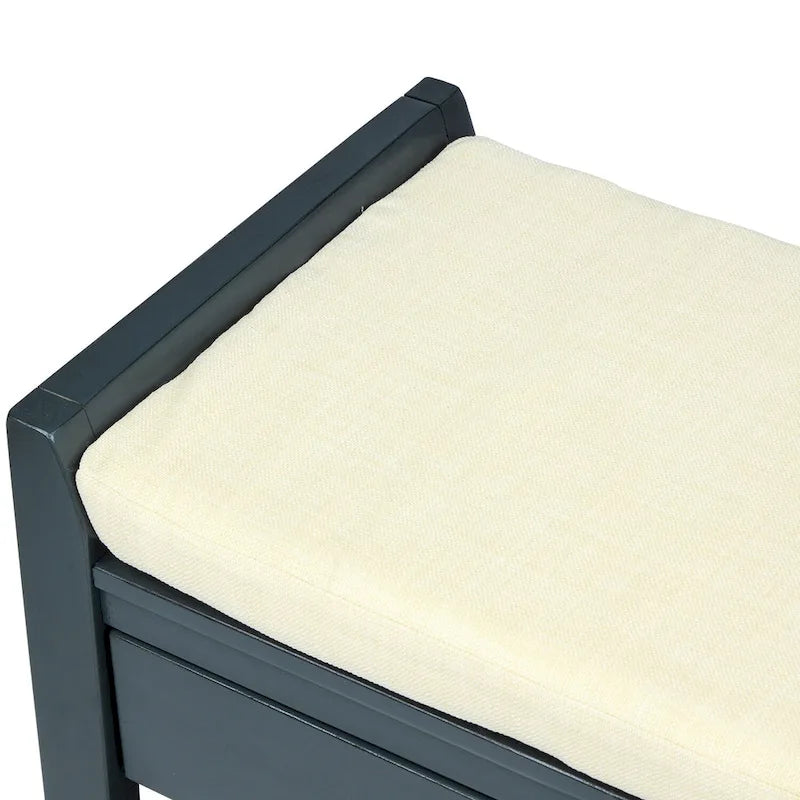 Banc de rangement pour entrée