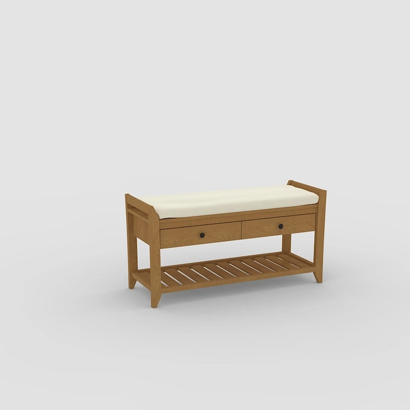 Banc de rangement pour entrée
