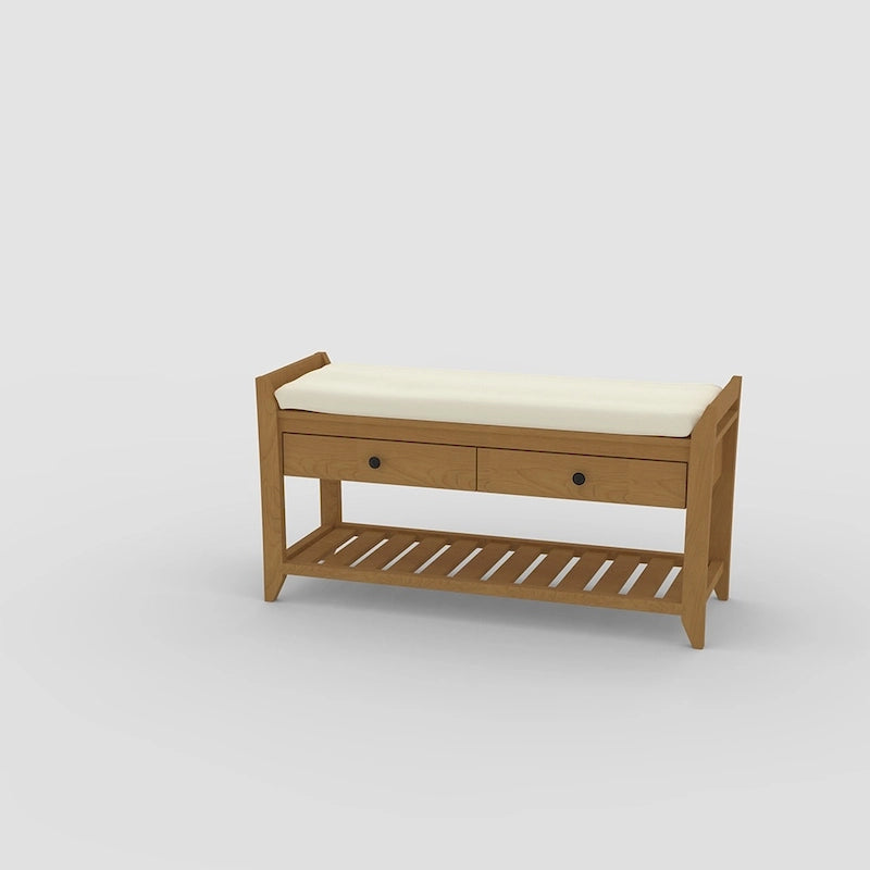 Banc de rangement pour entrée