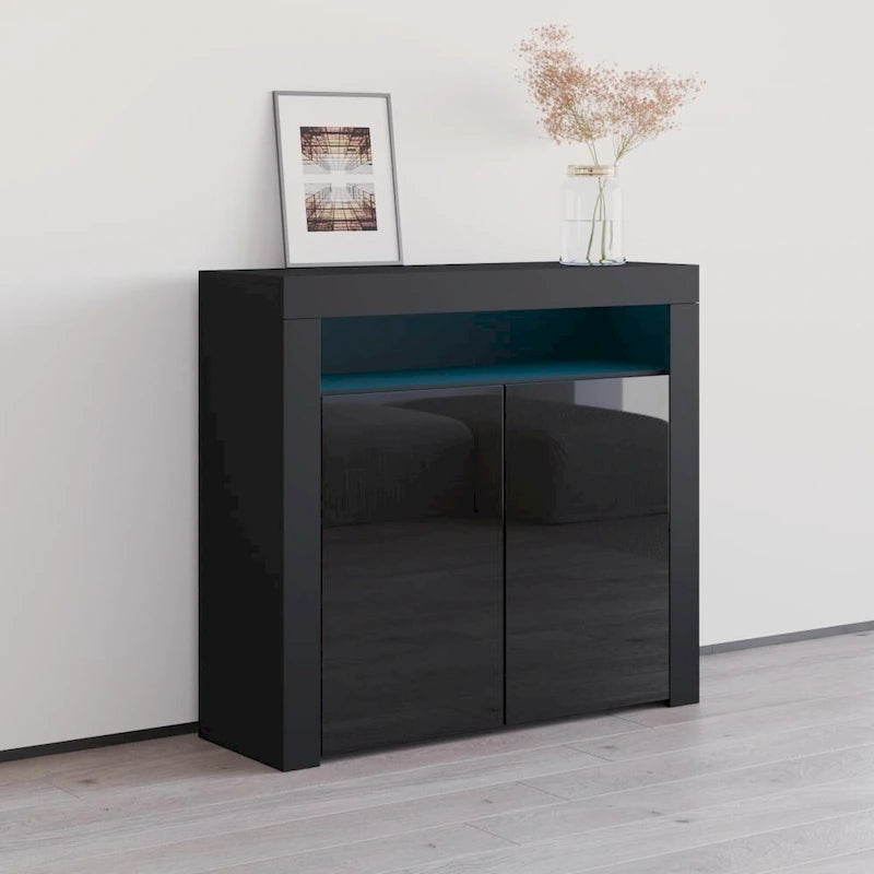 Milano 42inch 2D Matte High Gloss Sideboard