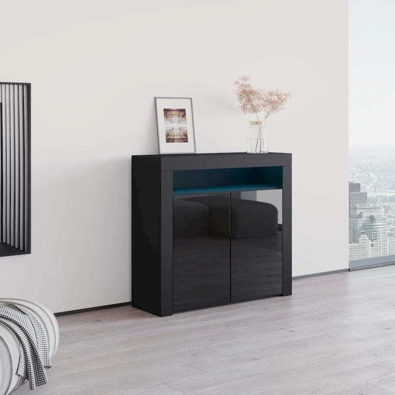 Milano 42inch 2D Matte High Gloss Sideboard