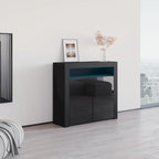 Milano 42inch 2D Matte High Gloss Sideboard