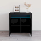 Milano 42inch 2D Matte High Gloss Sideboard