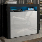 Milano 42inch 2D Matte High Gloss Sideboard