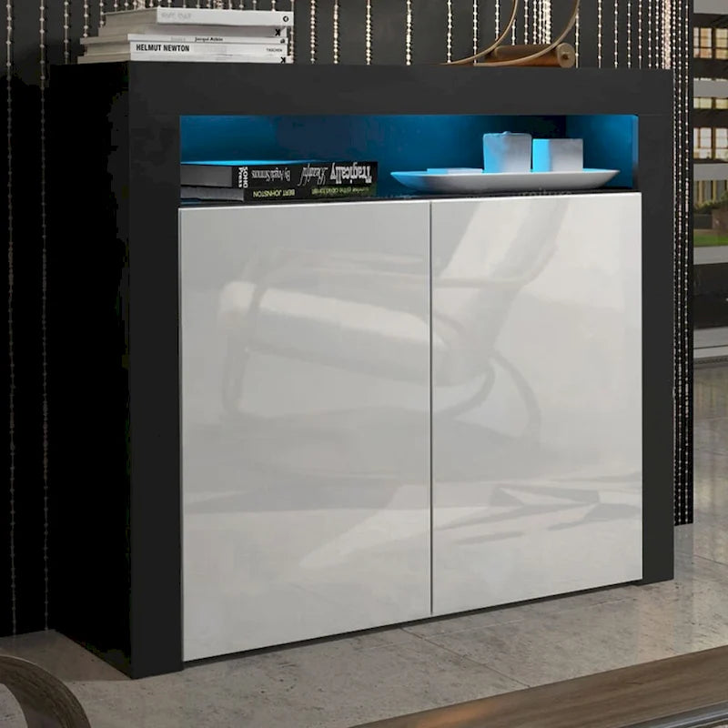 Milano 42inch 2D Matte High Gloss Sideboard