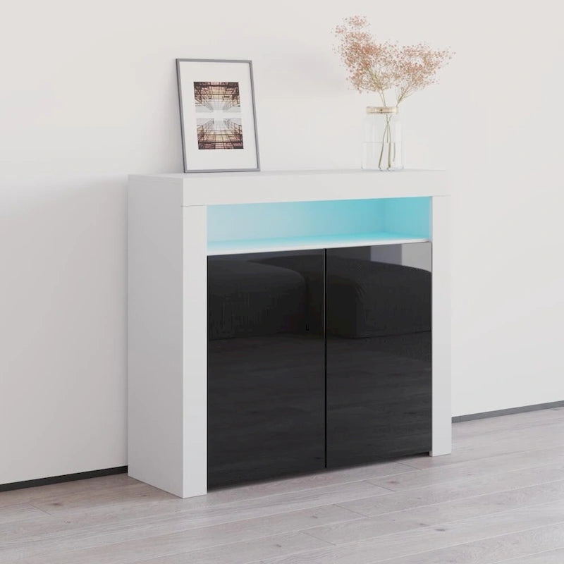 Milano 42inch 2D Matte High Gloss Sideboard