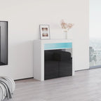 Milano 42inch 2D Matte High Gloss Sideboard