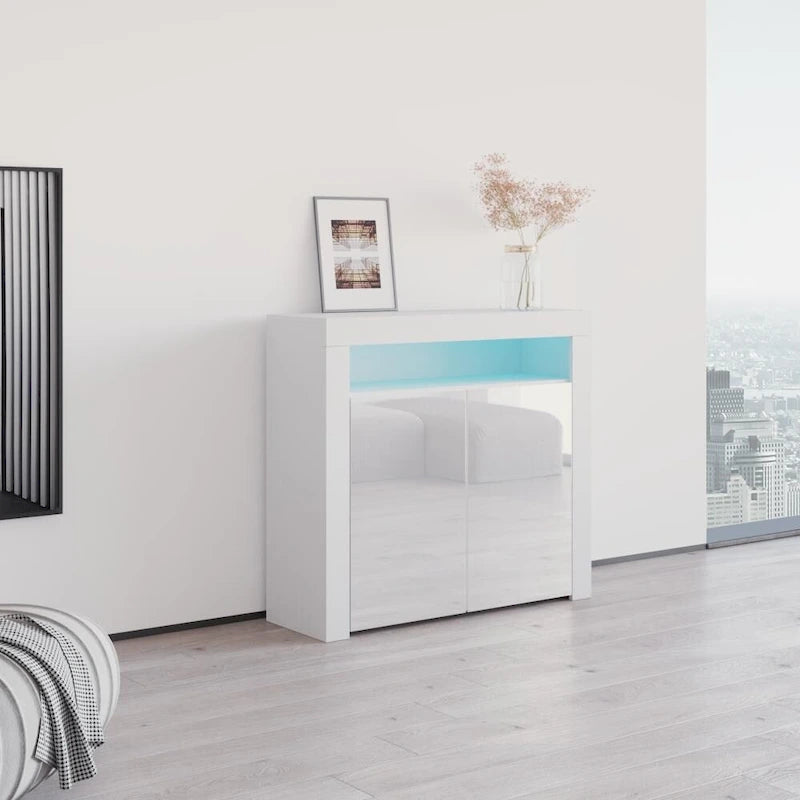 Milano 42inch 2D Matte High Gloss Sideboard